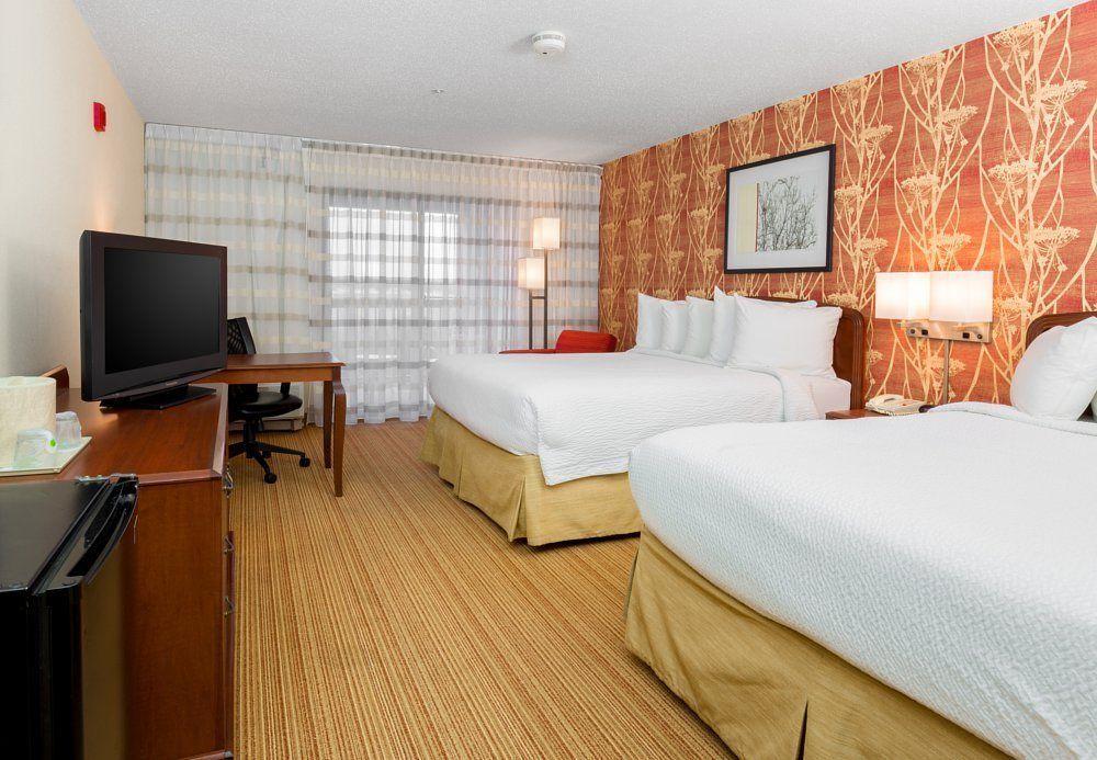 Courtyard Chicago Bloomingdale Hotel Luaran gambar
