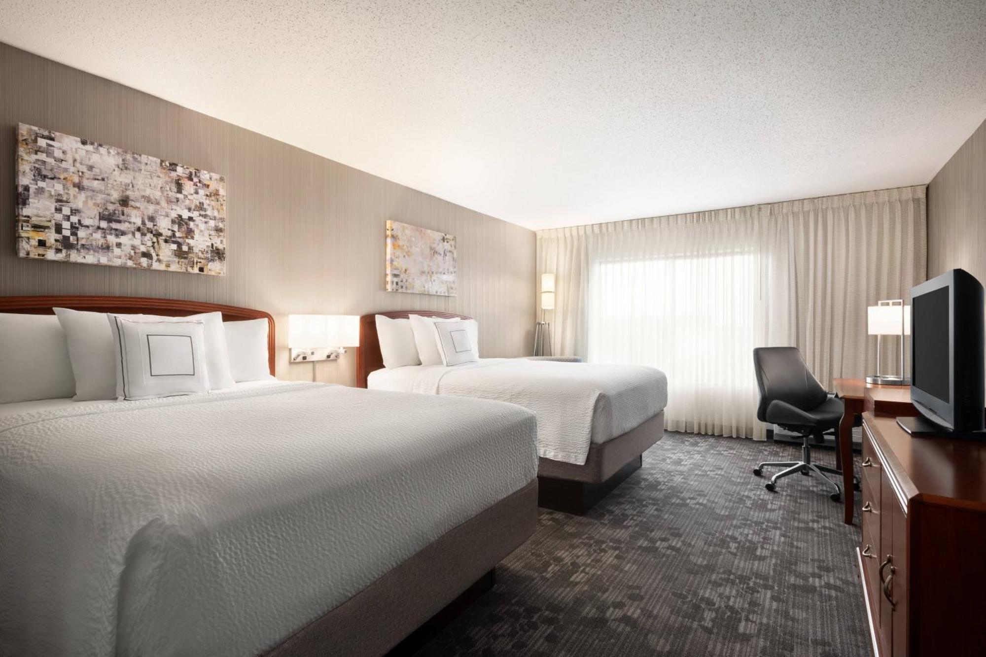 Courtyard Chicago Bloomingdale Hotel Luaran gambar