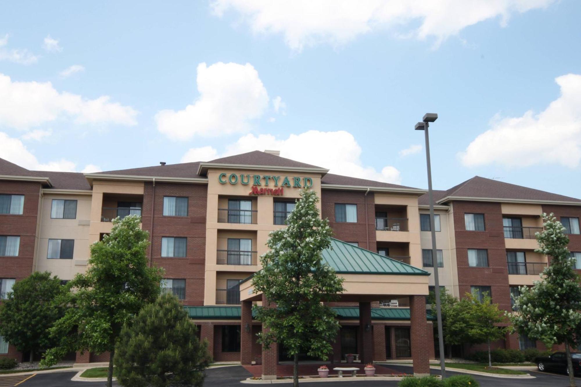 Courtyard Chicago Bloomingdale Hotel Luaran gambar