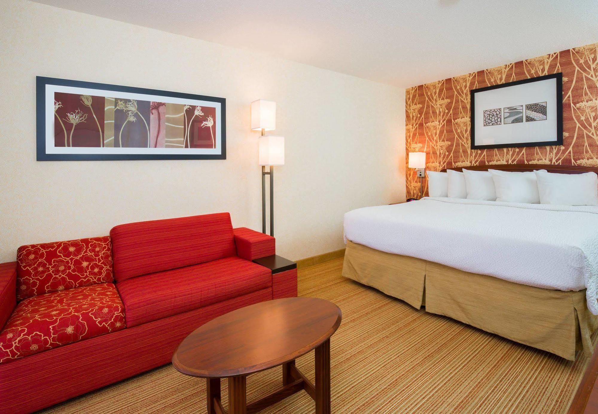 Courtyard Chicago Bloomingdale Hotel Luaran gambar